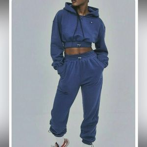 For Love & Lemons sweatsuit bottom size M top size XL *sold as a set